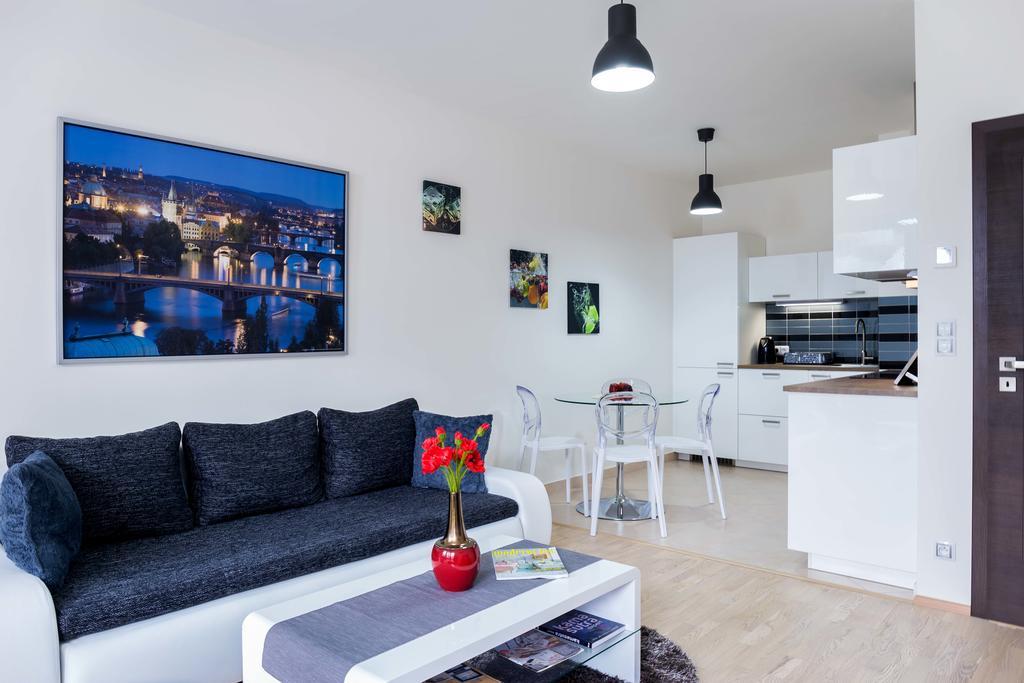 Kalina Apartment Praga Esterno foto