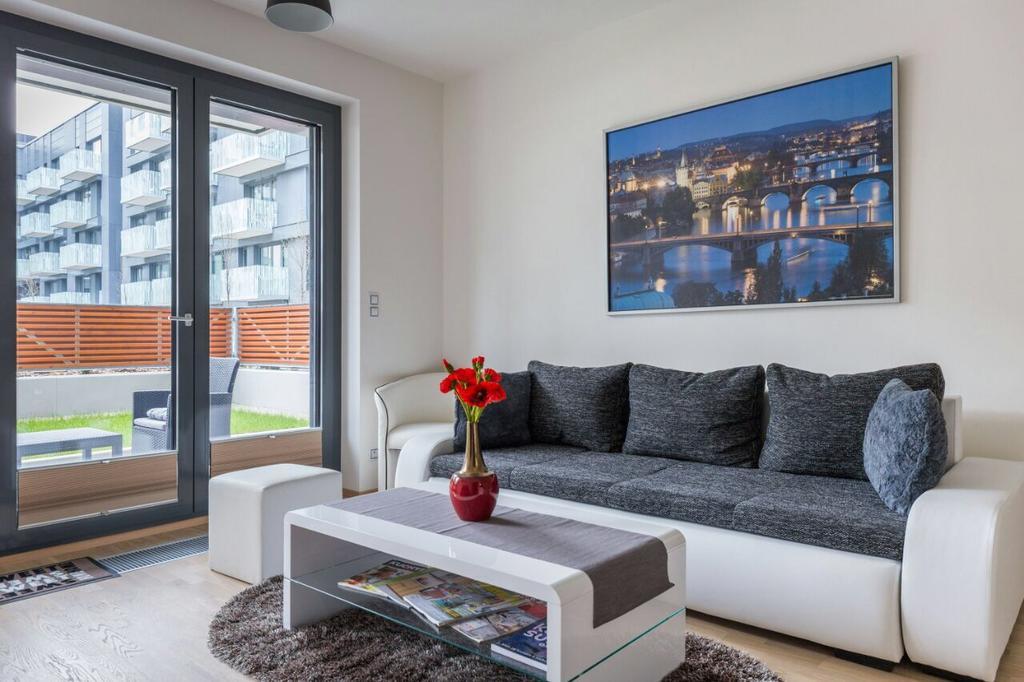 Kalina Apartment Praga Esterno foto